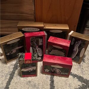 Star Trek ornament collection